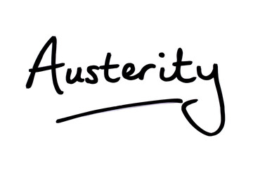 Fototapeta premium Austerity