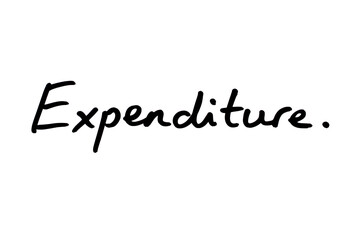 Expenditure