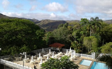 View from Eco Reserve Tripui - Ouro Preto - Brasil