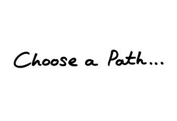Choose a Path...