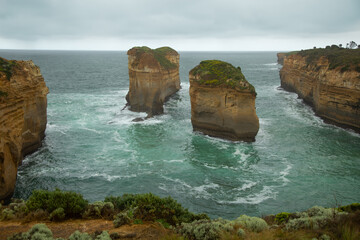 Fototapeta premium Loch Ard Gorge in Victoria, Australia