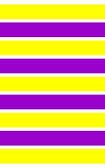 vertical striped background with wide stripes of yellow and purple