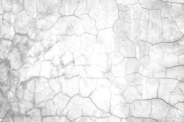 Abstract old white brick wall textured background