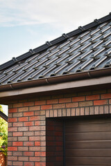 Fototapeta premium roof of the house