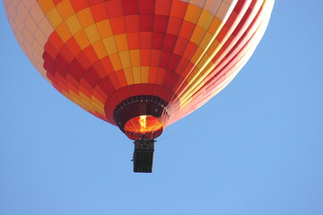 Heißluftballon