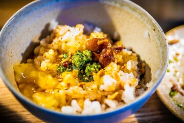 卵かけご飯