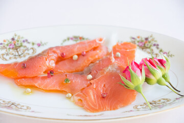 スモークサーモン