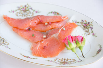 スモークサーモン