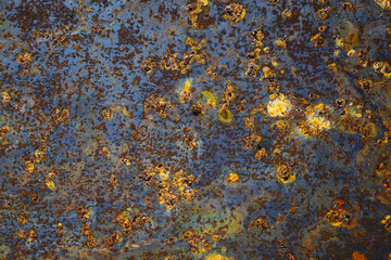 rusty metal background