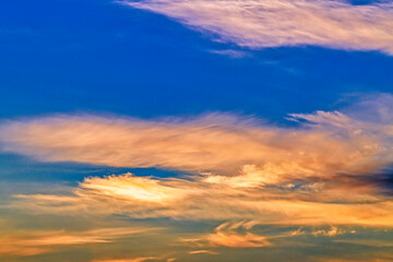 Fototapeta premium Florida cloudscape