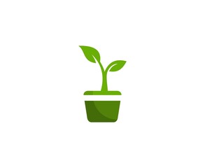 Plant logo 