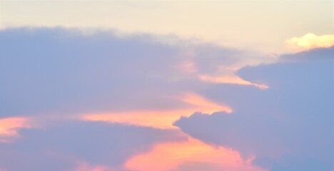 sky and clouds