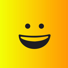 Smile icon Logo Vector Template Design. EPS 10