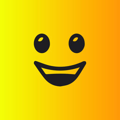 Smile icon Logo Vector Template Design. EPS 10