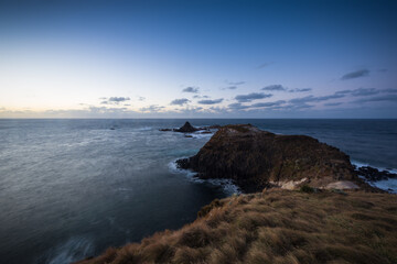 Pyramid Rock, Phillip Island at dawn