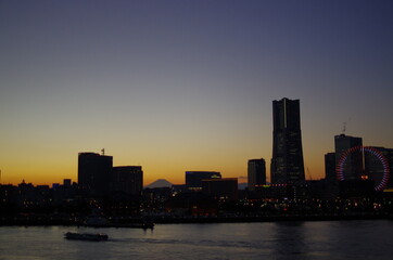 Fototapeta premium 夜景