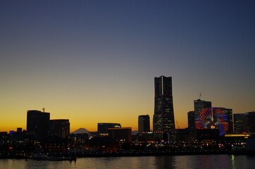 Fototapeta premium 夜景