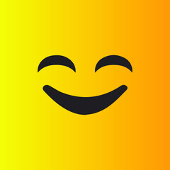 Smile icon Logo Vector Template Design. EPS 10
