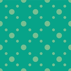 a seamless circles pattern illustration.