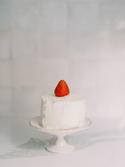 Summer afternoon tea at home