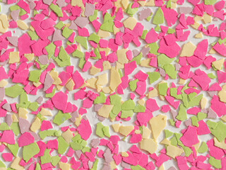 凹凸のある背景