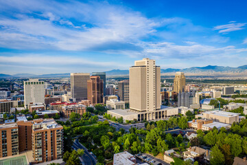 Downtown Salt Lake City LDS Church Office Building