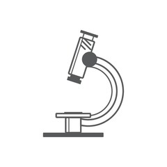 A microscope Illustration.