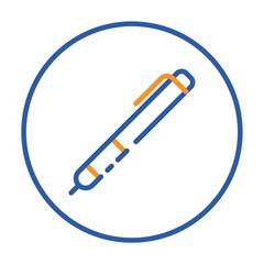 A pen Illustration.