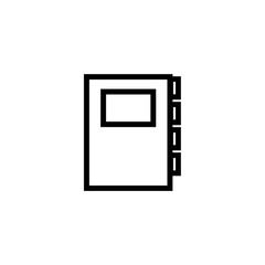 A diary illustration.