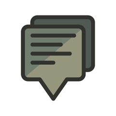 Chat icon