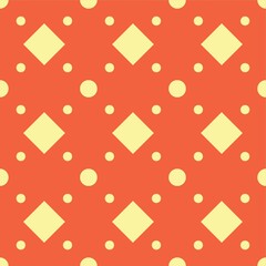 A seamless geometric pattern illustration.