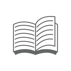 Open book