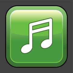 A music icon illustration.