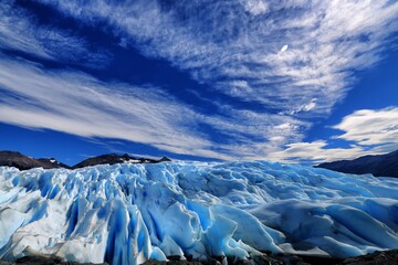 パタゴニア　氷河