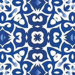 Portuguese vintage azulejo tiles.