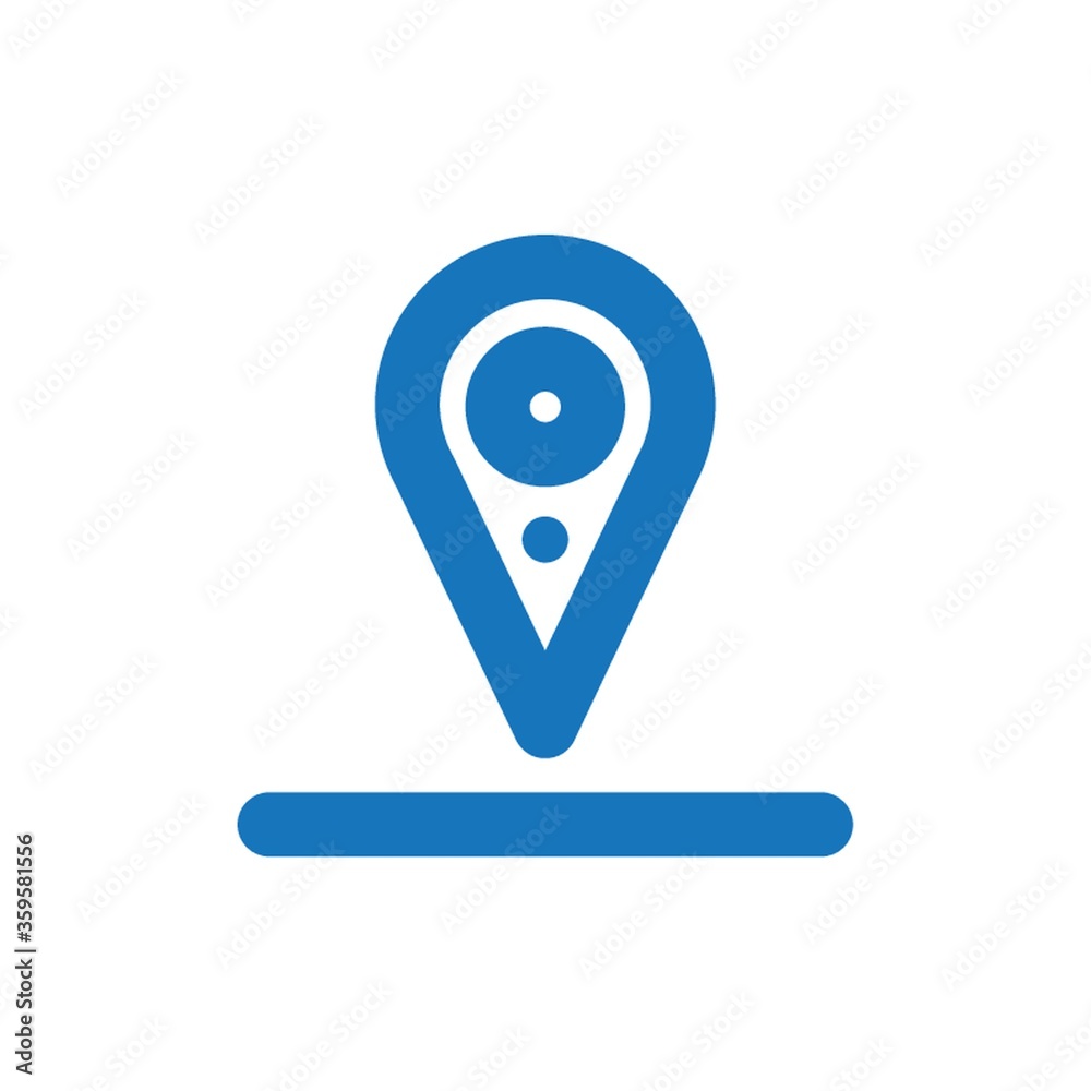 Poster location marker icon