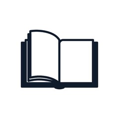 A open book illustration.