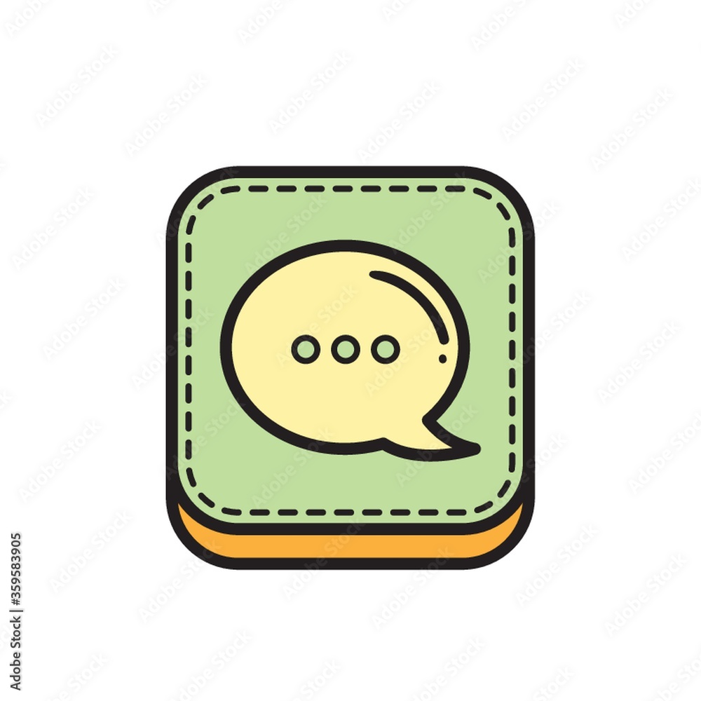 Poster messages icon