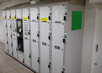 池袋駅　コインロッカー