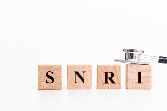 SNRI アルファベットの文字