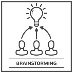 Brainstorming concept