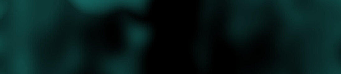 abstract blurred green dark and black colors gloomy background for design