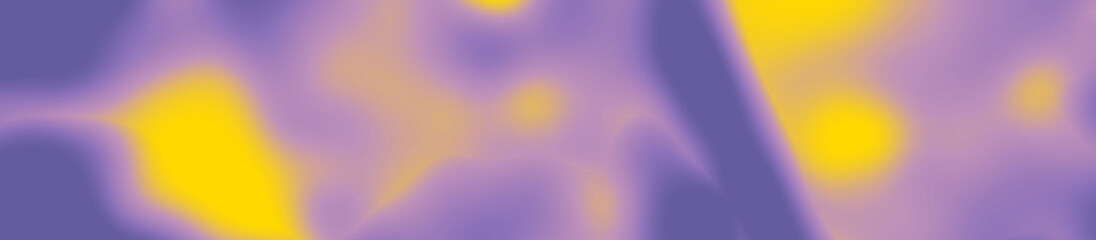abstract blurred violet, purple and yellow colors background for design