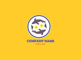 catfish logo, this logo is suitable for companies engaged in the field of fisheries and marine.