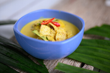 Southern Thai  style curry with pork and pineapple
