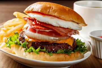 ハンバーガー