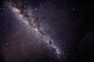Milky Way Waikato Dark Skies New Zealand