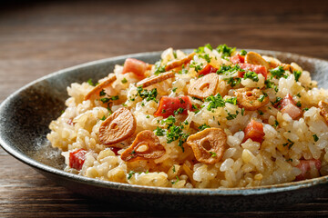 ガーリックチャーハン