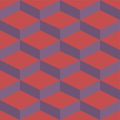 abstract cubes background