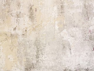 Beige low contrast scratched smooth decorative plaster concrete textured background. Abstract soft neutral antique artistic backdrop texture to your concept or product